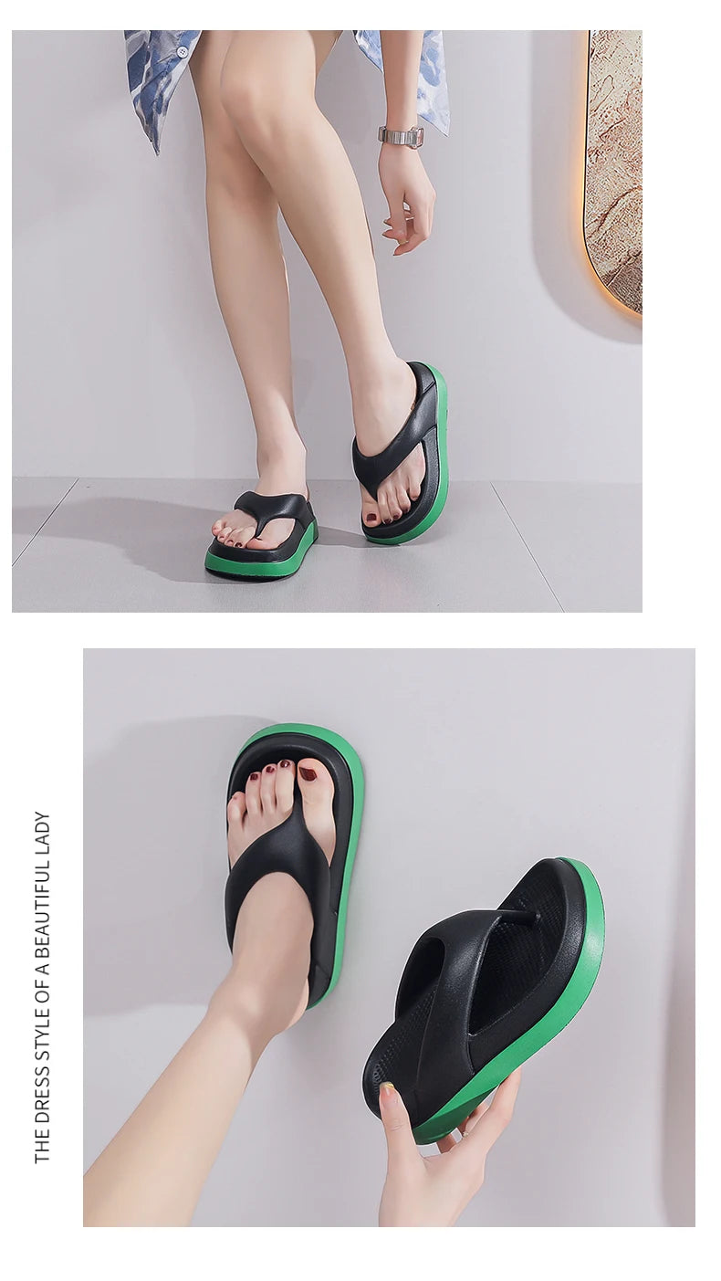 Women’s Platform Flip Flops